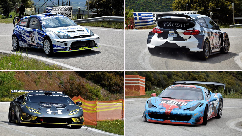 Ανάβαση Μοσχοκαρυάς: Λίγες συμμετοχές με πολύ θέαμα…